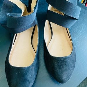Torrid Ankle Wrap Flats Size 12w